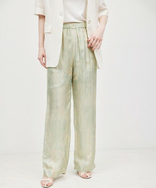 ROPE' / ロペ その他パンツ | IPEKERニュアンスボタニカルイージーパンツ | 詳細8