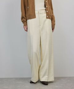 ROPE' / ロペ その他パンツ | MANTECO(マンテコ) コットンライトツイードパンツ/イージーケア