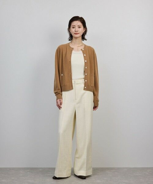 ROPE' / ロペ その他パンツ | MANTECO(マンテコ) コットンライトツイードパンツ/イージーケア | 詳細1