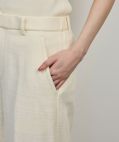 ROPE' / ロペ その他パンツ | MANTECO(マンテコ) コットンライトツイードパンツ/イージーケア | 詳細10