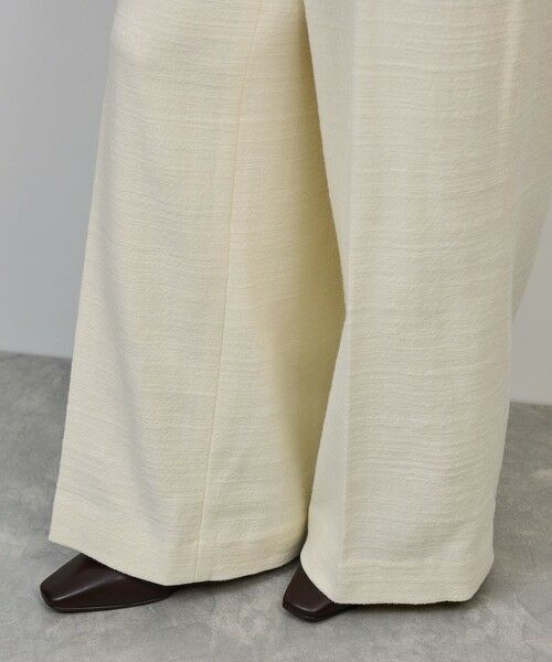 ROPE' / ロペ その他パンツ | MANTECO(マンテコ) コットンライトツイードパンツ/イージーケア | 詳細11