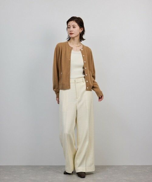 ROPE' / ロペ その他パンツ | MANTECO(マンテコ) コットンライトツイードパンツ/イージーケア | 詳細2