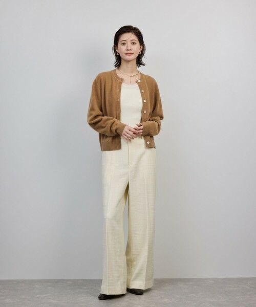 ROPE' / ロペ その他パンツ | MANTECO(マンテコ) コットンライトツイードパンツ/イージーケア | 詳細3