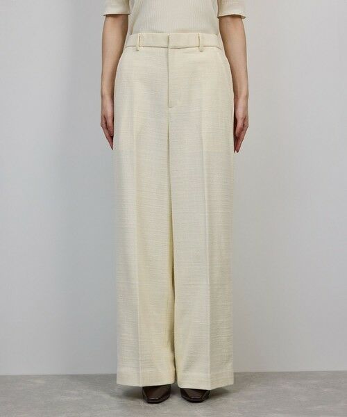 ROPE' / ロペ その他パンツ | MANTECO(マンテコ) コットンライトツイードパンツ/イージーケア | 詳細5