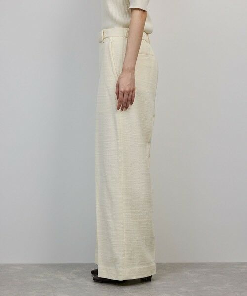 ROPE' / ロペ その他パンツ | MANTECO(マンテコ) コットンライトツイードパンツ/イージーケア | 詳細6