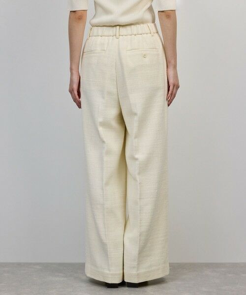 ROPE' / ロペ その他パンツ | MANTECO(マンテコ) コットンライトツイードパンツ/イージーケア | 詳細7
