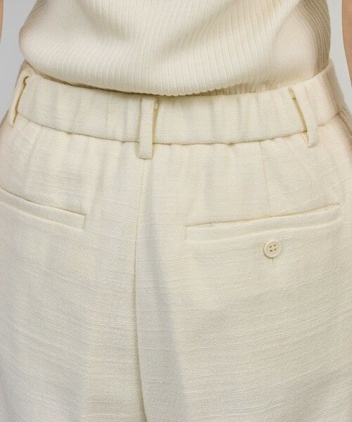 ROPE' / ロペ その他パンツ | MANTECO(マンテコ) コットンライトツイードパンツ/イージーケア | 詳細8