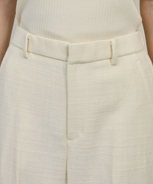 ROPE' / ロペ その他パンツ | MANTECO(マンテコ) コットンライトツイードパンツ/イージーケア | 詳細9