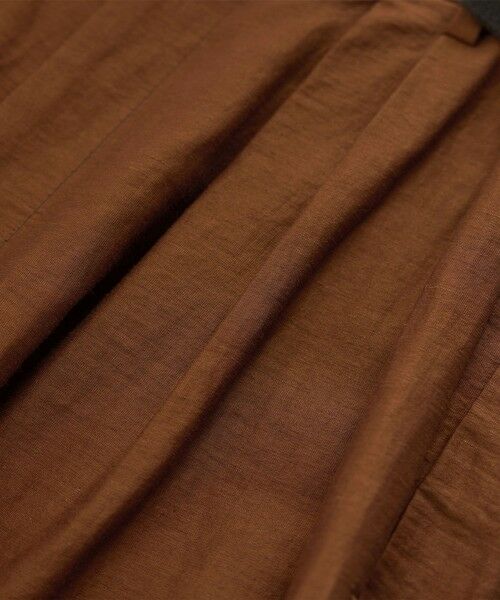 ROPE' / ロペ その他パンツ | 【洗える】ビスコースリネン スラブスリータックパンツ/一部セットアップ可能 | 詳細18