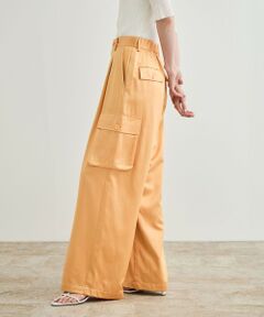 オレンジ カーゴパンツ maison prince MASONPRINCE オレンジカーゴパンツ カーゴパンツ（オレンジ/橙色