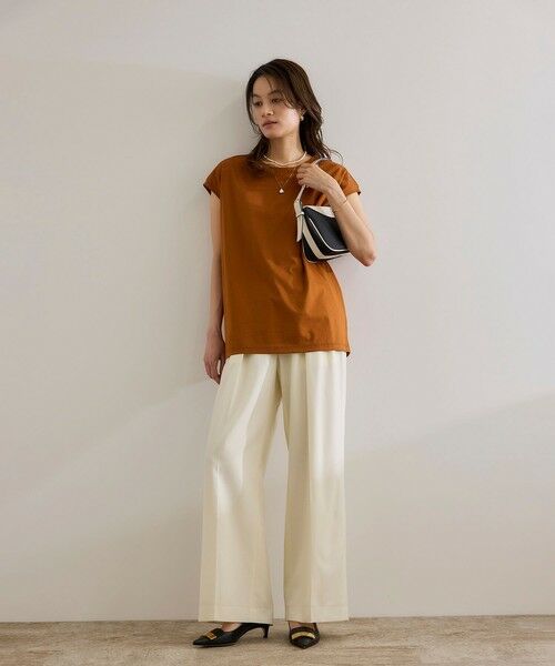 ROPE' / ロペ その他パンツ | 【撥水】ウールタックトラウザーパンツ【雑誌掲載】 | 詳細9