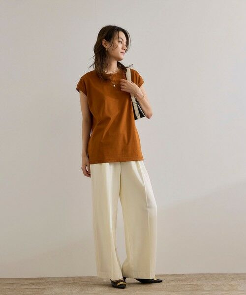 ROPE' / ロペ その他パンツ | 【撥水】ウールタックトラウザーパンツ【雑誌掲載】 | 詳細15