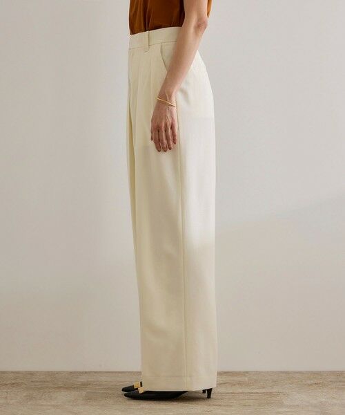 ROPE' / ロペ その他パンツ | 【撥水】ウールタックトラウザーパンツ【雑誌掲載】 | 詳細17