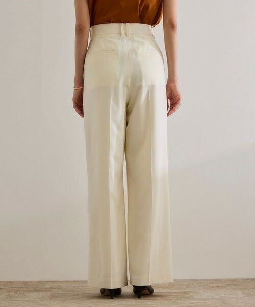 ROPE' / ロペ その他パンツ | 【撥水】ウールタックトラウザーパンツ【雑誌掲載】 | 詳細18