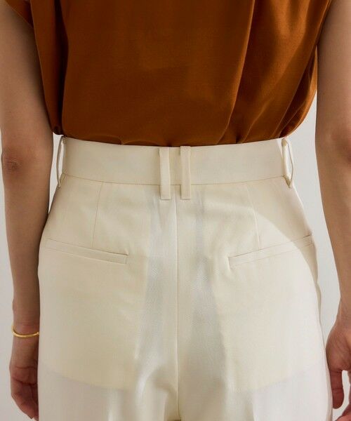 ROPE' / ロペ その他パンツ | 【撥水】ウールタックトラウザーパンツ【雑誌掲載】 | 詳細19