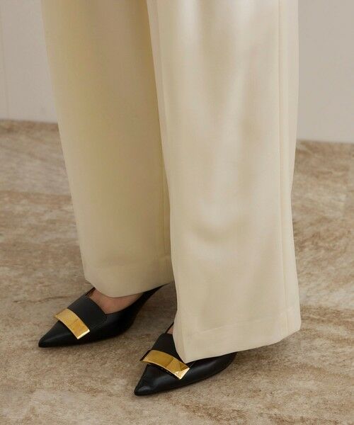 ROPE' / ロペ その他パンツ | 【撥水】ウールタックトラウザーパンツ【雑誌掲載】 | 詳細22