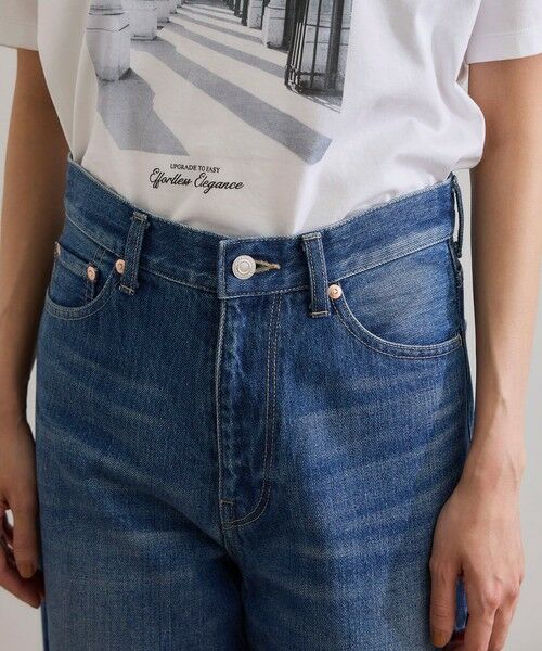 ROPE' / ロペ デニムパンツ | ストレートデニムパンツ | 詳細11