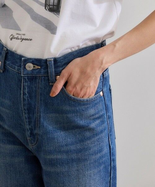 ROPE' / ロペ デニムパンツ | ストレートデニムパンツ | 詳細12