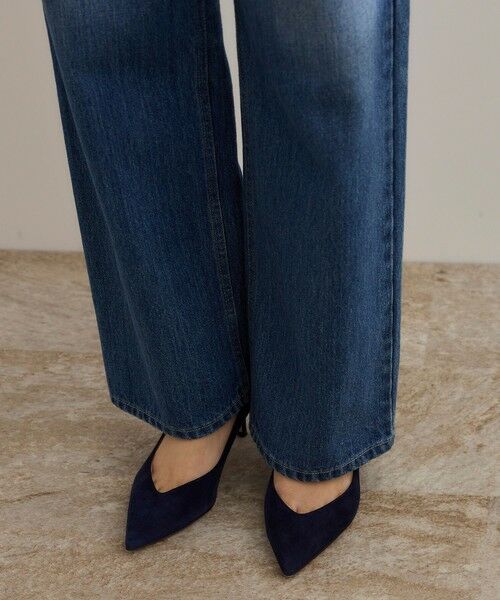 ROPE' / ロペ デニムパンツ | ストレートデニムパンツ | 詳細13