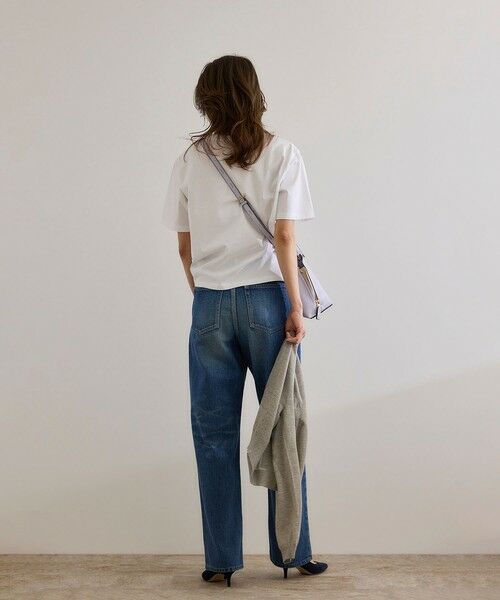 ROPE' / ロペ デニムパンツ | ストレートデニムパンツ | 詳細2