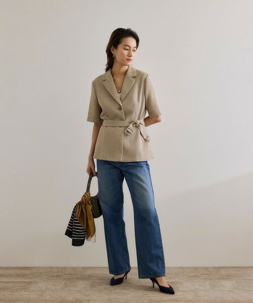 ROPE' / ロペ デニムパンツ | ストレートデニムパンツ | 詳細3