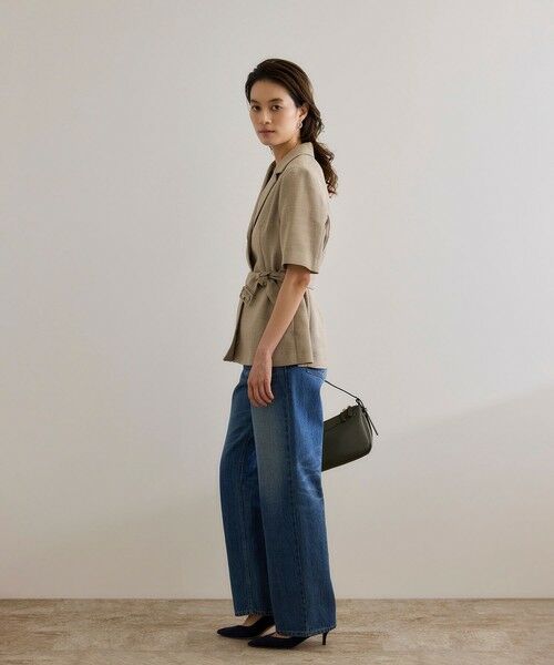 ROPE' / ロペ デニムパンツ | ストレートデニムパンツ | 詳細4