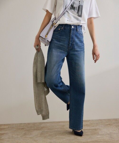 ROPE' / ロペ デニムパンツ | ストレートデニムパンツ | 詳細6