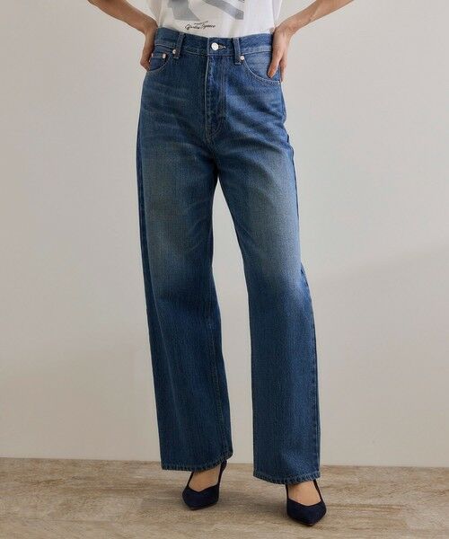 ROPE' / ロペ デニムパンツ | ストレートデニムパンツ | 詳細7