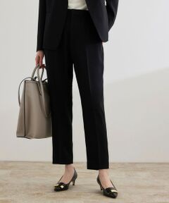 ROPE' / ロペ その他パンツ | トリアセバックサテン テーパードパンツ【オフィス/通勤/セットアップ対応】/洗える