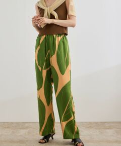 ROPE' / ロペ その他パンツ | 【洗える】【DEVEAUX（デヴォー）】エクスペンド リーフイージーパンツ