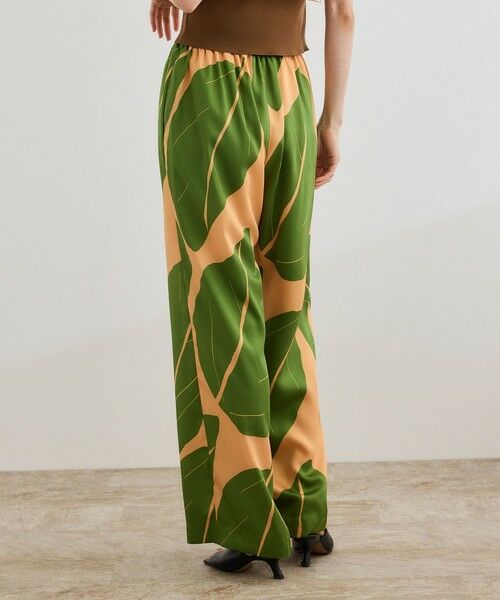 ROPE' / ロペ その他パンツ | 【洗える】【DEVEAUX（デヴォー）】エクスペンド リーフイージーパンツ | 詳細13