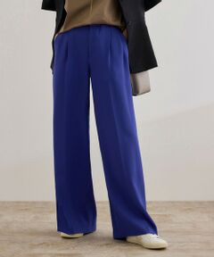 ROPE' / ロペ その他パンツ | 【洗える・カセット服】ライトトリアセイージーワイドパンツ/お仕事・通勤・セットアップ対応