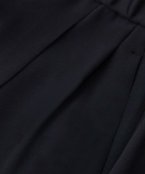 ROPE' / ロペ その他パンツ | 【洗える・カセット服】ライトトリアセイージーワイドパンツ/お仕事・通勤・セットアップ対応 | 詳細26