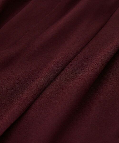 ROPE' / ロペ その他パンツ | 【洗える・カセット服】ライトトリアセイージーワイドパンツ/お仕事・通勤・セットアップ対応 | 詳細28