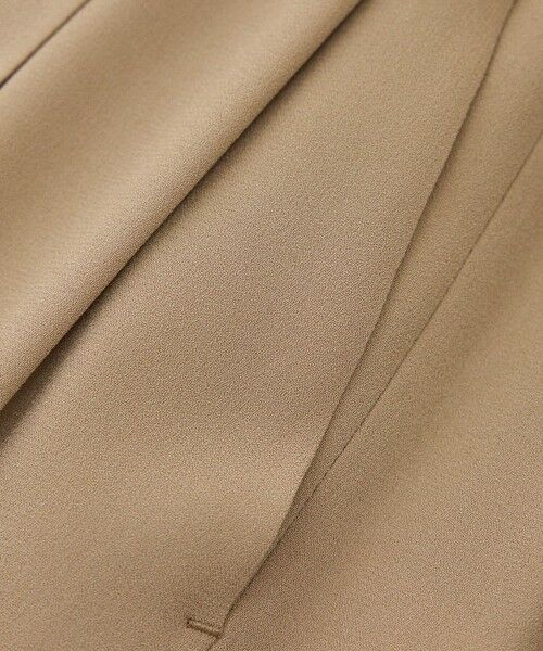 ROPE' / ロペ その他パンツ | 【洗える・カセット服】ライトトリアセイージーワイドパンツ/お仕事・通勤・セットアップ対応 | 詳細29