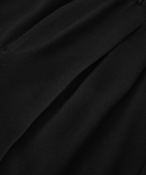 ROPE' / ロペ その他パンツ | 【洗える・カセット服・新色追加】バックサテンイージーワイドパンツ/お仕事・通勤・セットアップ対応 | 詳細6