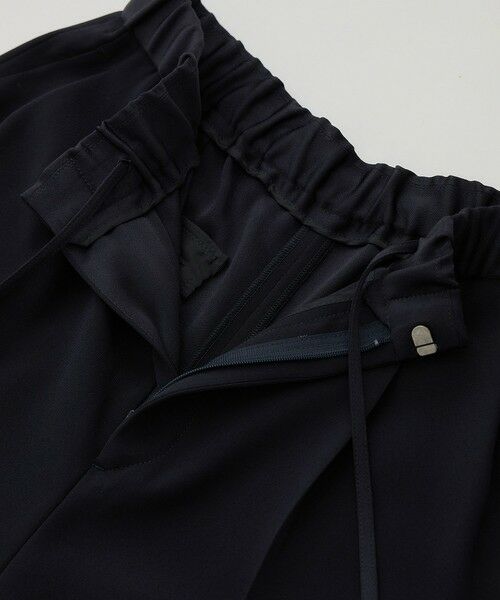 ROPE' / ロペ その他パンツ | 【洗える・カセット服・新色追加】バックサテンイージーワイドパンツ/お仕事・通勤・セットアップ対応 | 詳細25