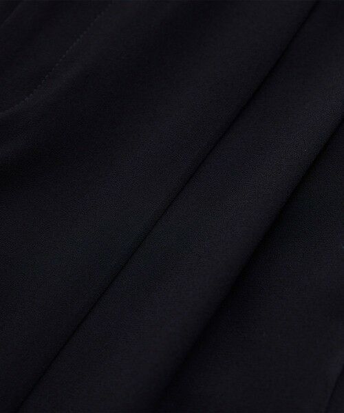 ROPE' / ロペ その他パンツ | 【洗える・カセット服・新色追加】バックサテンイージーワイドパンツ/お仕事・通勤・セットアップ対応 | 詳細26