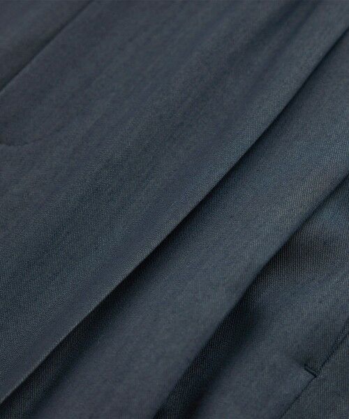 ROPE' / ロペ その他パンツ | 【洗える・カセット服・新色追加】バックサテンイージーワイドパンツ/お仕事・通勤・セットアップ対応 | 詳細27