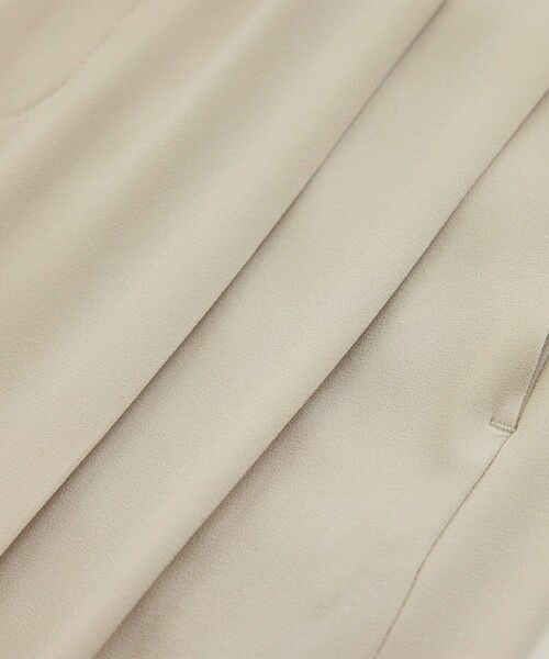 ROPE' / ロペ その他パンツ | 【洗える・カセット服・新色追加】バックサテンイージーワイドパンツ/お仕事・通勤・セットアップ対応 | 詳細28