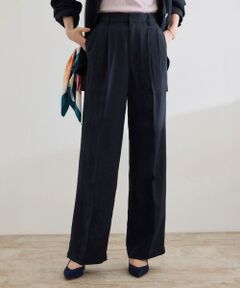 ROPE' / ロペ その他パンツ | レーヨンリネン センタープレスパンツ【セットアップジャケット・ワンピース対応】