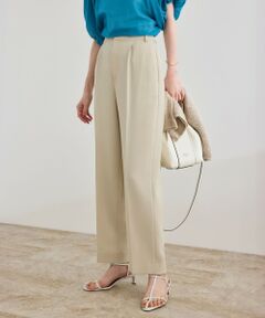 ROPE' / ロペ その他パンツ | 【洗える】ダブルクロステーパードパンツ（美人パンツ）