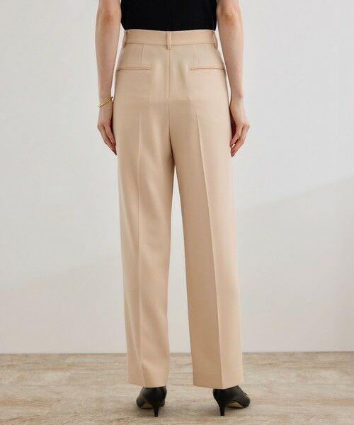 ROPE' / ロペ その他パンツ | 【洗える】ダブルクロステーパードパンツ(美人パンツ) | 詳細21