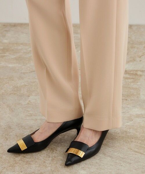 ROPE' / ロペ その他パンツ | 【洗える】ダブルクロステーパードパンツ(美人パンツ) | 詳細25