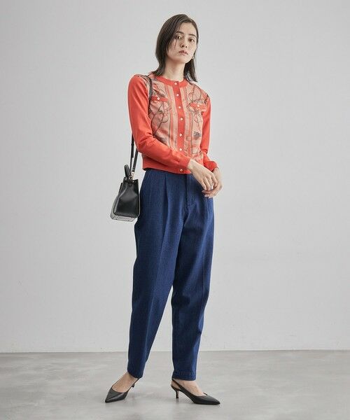 ROPE' / ロペ デニムパンツ | テーパードデニムパンツ | 詳細1