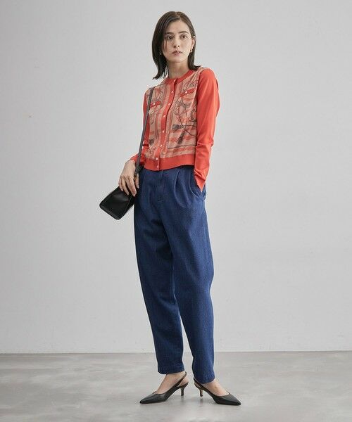 ROPE' / ロペ デニムパンツ | テーパードデニムパンツ | 詳細11