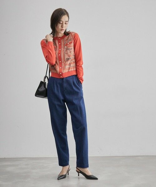 ROPE' / ロペ デニムパンツ | テーパードデニムパンツ | 詳細2