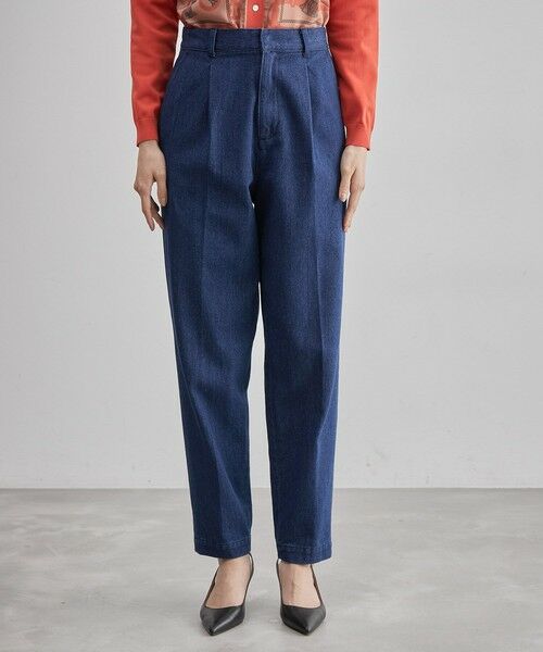 ROPE' / ロペ デニムパンツ | テーパードデニムパンツ | 詳細3