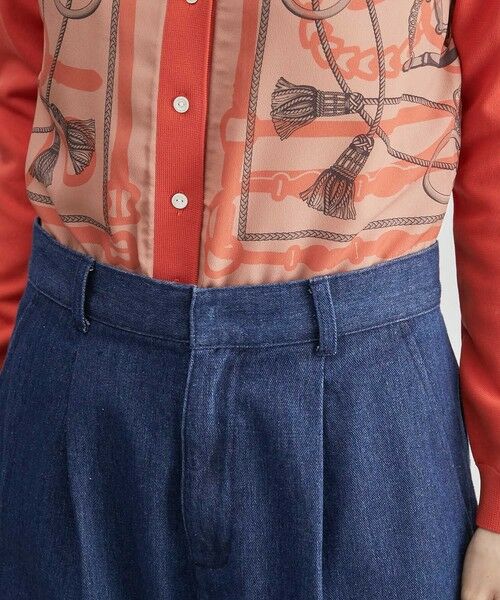 ROPE' / ロペ デニムパンツ | テーパードデニムパンツ | 詳細6