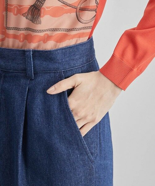 ROPE' / ロペ デニムパンツ | テーパードデニムパンツ | 詳細8